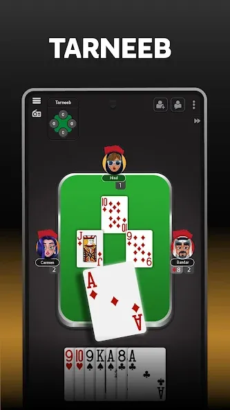 Скачать взломанную Jawaker Hand, Trix & Solitaire  [МОД Бесконечные деньги] — стабильная версия apk на Андроид screen 3