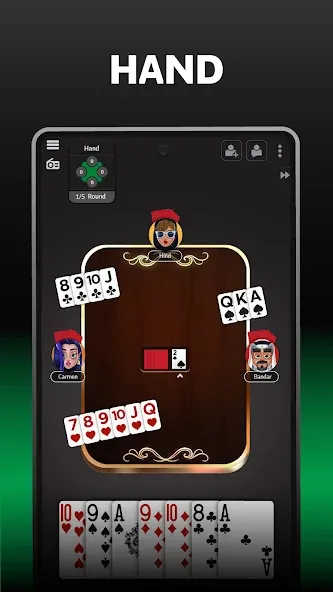 Скачать взломанную Jawaker Hand, Trix & Solitaire  [МОД Бесконечные деньги] — стабильная версия apk на Андроид screen 4