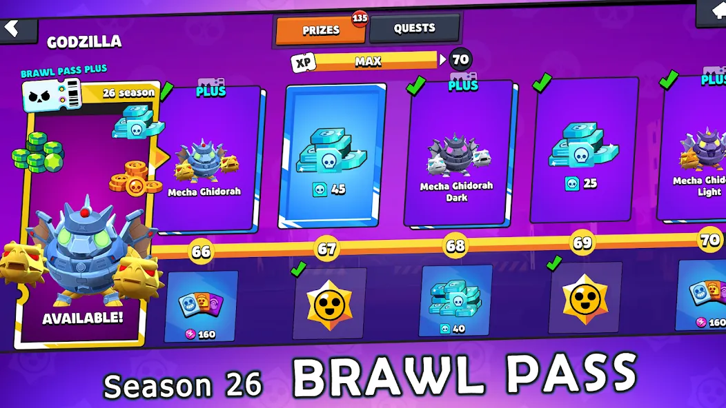 Скачать взломанную Box Simulator for Brawl Stars  [МОД Unlocked] — стабильная версия apk на Андроид screen 3