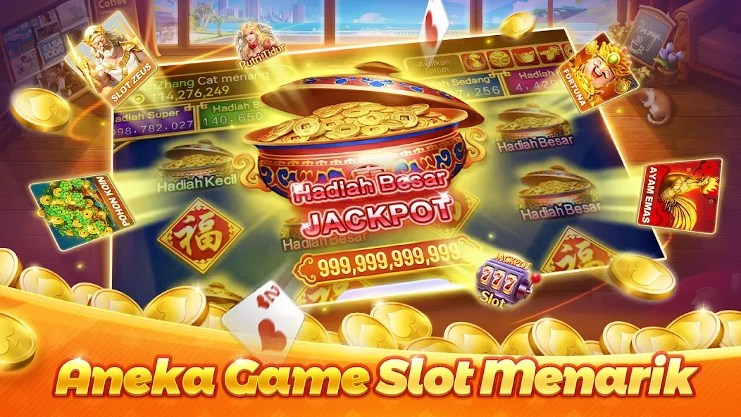 Взлом Poker Texas Boyaa (Покер Техас Бояа)  [МОД Unlimited Money] — стабильная версия apk на Андроид screen 3