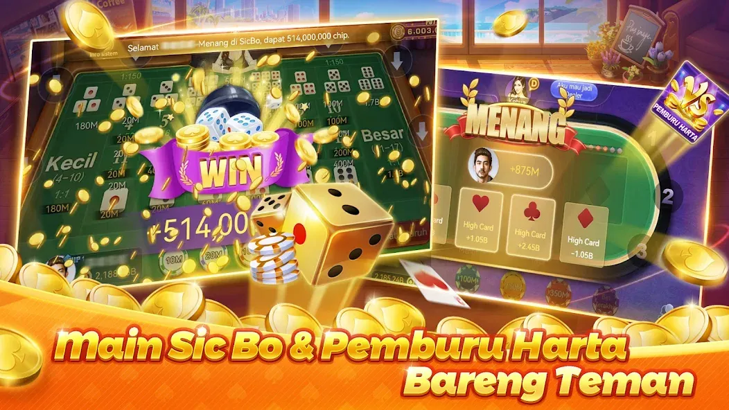 Взлом Poker Texas Boyaa (Покер Техас Бояа)  [МОД Unlimited Money] — стабильная версия apk на Андроид screen 4