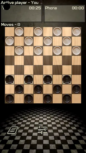 Взлом Checkers Games — Multiplayer  [МОД Mega Pack] — полная версия apk на Андроид screen 1