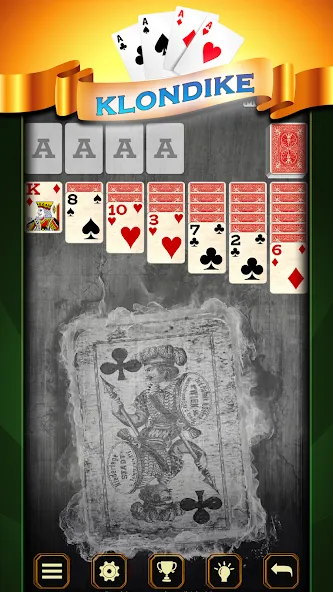 Скачать взломанную Solitaire Kings (Солитер Рояль)  [МОД Unlocked] — стабильная версия apk на Андроид screen 2