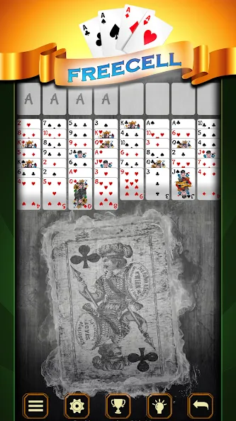 Скачать взломанную Solitaire Kings (Солитер Рояль)  [МОД Unlocked] — стабильная версия apk на Андроид screen 3