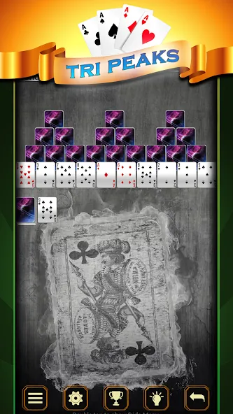 Скачать взломанную Solitaire Kings (Солитер Рояль)  [МОД Unlocked] — стабильная версия apk на Андроид screen 5