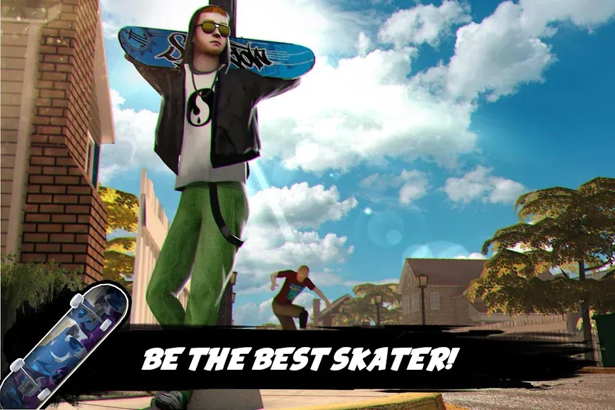 Скачать взлом True Skateboarding Ride Style  [МОД Menu] — стабильная версия apk на Андроид screen 2