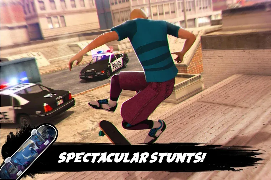 Скачать взлом True Skateboarding Ride Style  [МОД Menu] — стабильная версия apk на Андроид screen 4