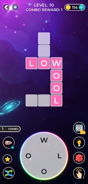 Скачать взломанную Word Game. Crossword Search Pu  [МОД Все открыто] — стабильная версия apk на Андроид screen 1