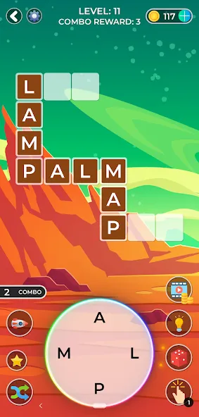 Скачать взломанную Word Game. Crossword Search Pu  [МОД Все открыто] — стабильная версия apk на Андроид screen 2