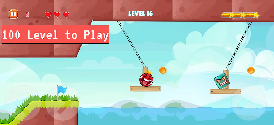 Взлом Bounce Ball 4: Red Season 4 (Рэд Баунс Болл 4)  [МОД Unlocked] — последняя версия apk на Андроид screen 1