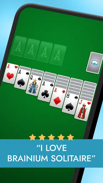 Скачать взломанную Solitaire: Classic Card Games (Солитер)  [МОД Mega Pack] — полная версия apk на Андроид screen 2