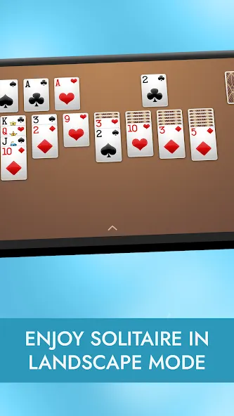 Скачать взломанную Solitaire: Classic Card Games (Солитер)  [МОД Mega Pack] — полная версия apk на Андроид screen 5