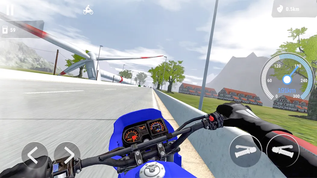 Взлом Moto Bike Race 3D Motorcycles  [МОД Menu] — последняя версия apk на Андроид screen 1