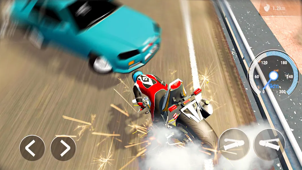 Взлом Moto Bike Race 3D Motorcycles  [МОД Menu] — последняя версия apk на Андроид screen 3