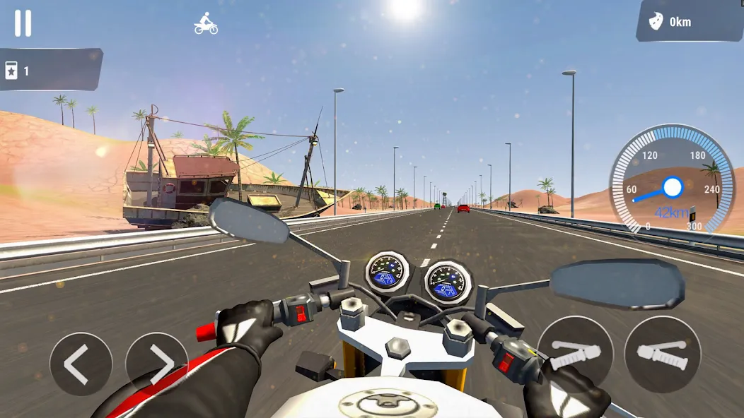 Взлом Moto Bike Race 3D Motorcycles  [МОД Menu] — последняя версия apk на Андроид screen 4