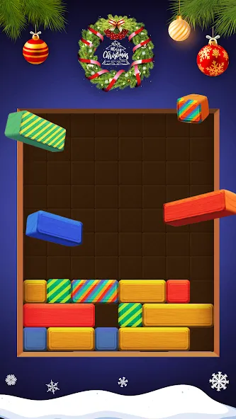 Взломанная Falling Blocks: Sliding Puzzle (Фоллинг блоксы)  [МОД Unlimited Money] — полная версия apk на Андроид screen 2