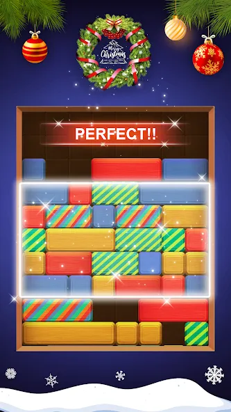 Взломанная Falling Blocks: Sliding Puzzle (Фоллинг блоксы)  [МОД Unlimited Money] — полная версия apk на Андроид screen 3