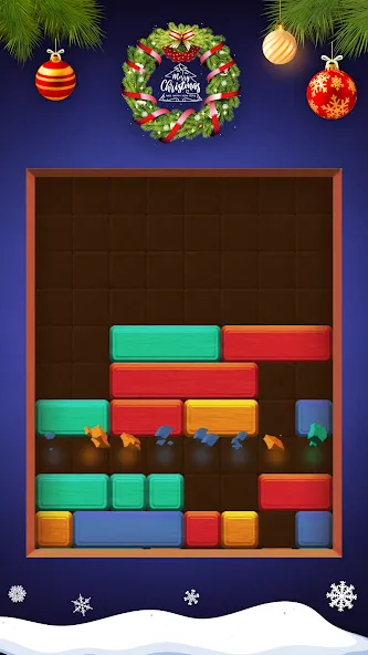 Взломанная Falling Blocks: Sliding Puzzle (Фоллинг блоксы)  [МОД Unlimited Money] — полная версия apk на Андроид screen 4