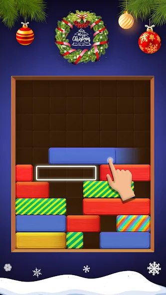 Взломанная Falling Blocks: Sliding Puzzle (Фоллинг блоксы)  [МОД Unlimited Money] — полная версия apk на Андроид screen 5