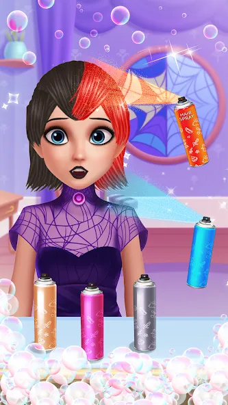 Взлом Hair Salon: Beauty Salon Game (Хэр Салон)  [МОД Unlimited Money] — последняя версия apk на Андроид screen 2