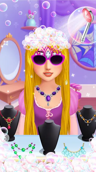 Взлом Hair Salon: Beauty Salon Game (Хэр Салон)  [МОД Unlimited Money] — последняя версия apk на Андроид screen 4