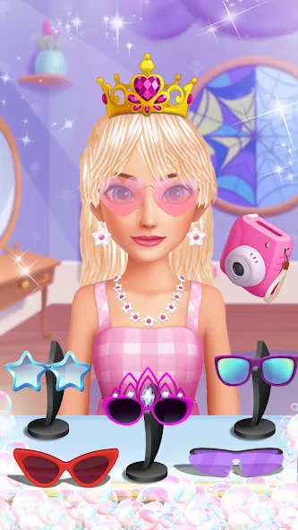 Взлом Hair Salon: Beauty Salon Game (Хэр Салон)  [МОД Unlimited Money] — последняя версия apk на Андроид screen 5