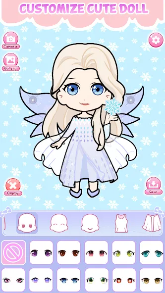 Взлом Magic Princess: Dress Up Doll (Меджик Принцесс)  [МОД Unlocked] — полная версия apk на Андроид screen 4