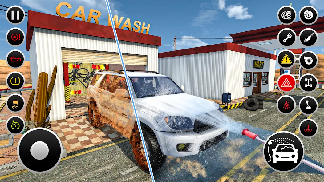 Скачать взлом Gas Station Simulator Games  [МОД Menu] — стабильная версия apk на Андроид screen 4