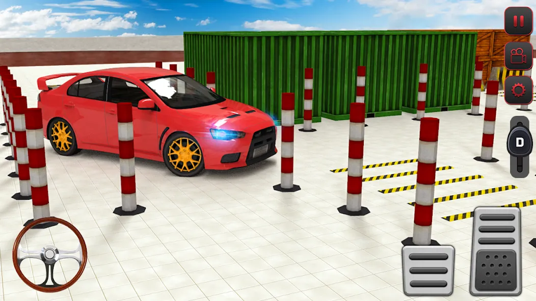 Взлом Car Games: Advance Car Parking (Кар игры)  [МОД Бесконечные монеты] — полная версия apk на Андроид screen 1