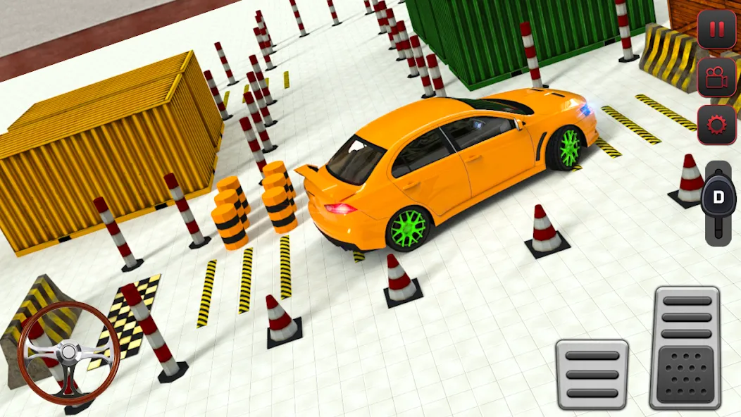 Взлом Car Games: Advance Car Parking (Кар игры)  [МОД Бесконечные монеты] — полная версия apk на Андроид screen 2