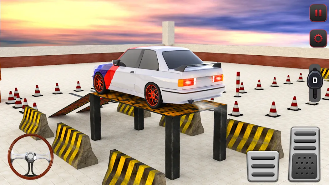 Взлом Car Games: Advance Car Parking (Кар игры)  [МОД Бесконечные монеты] — полная версия apk на Андроид screen 3