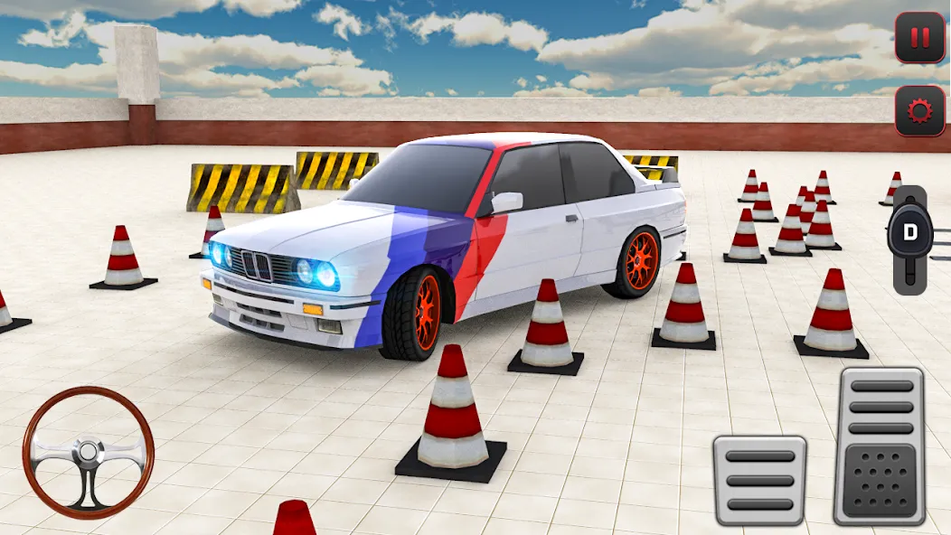 Взлом Car Games: Advance Car Parking (Кар игры)  [МОД Бесконечные монеты] — полная версия apk на Андроид screen 4