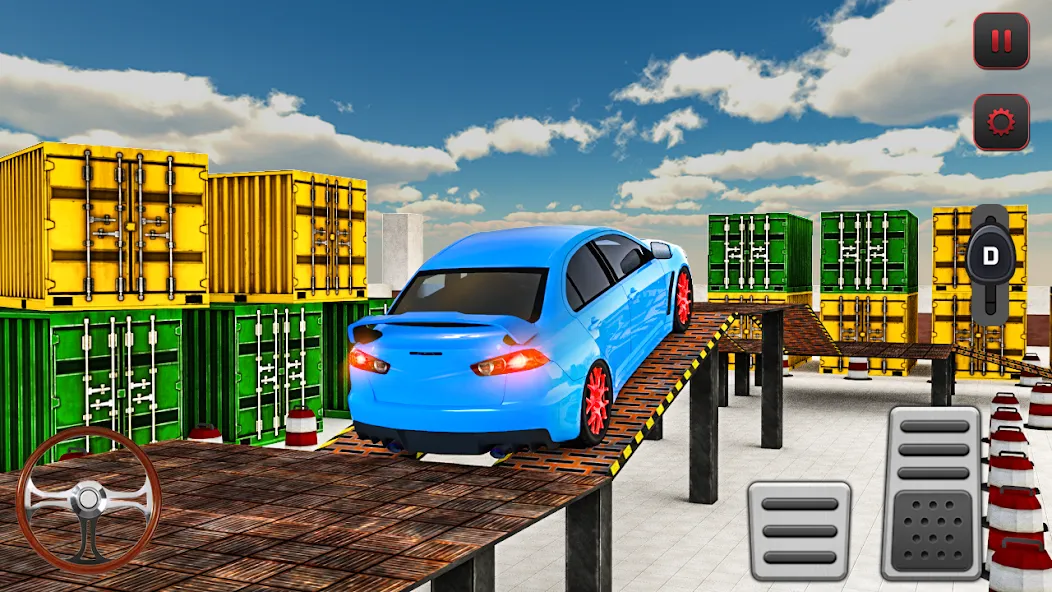 Взлом Car Games: Advance Car Parking (Кар игры)  [МОД Бесконечные монеты] — полная версия apk на Андроид screen 5