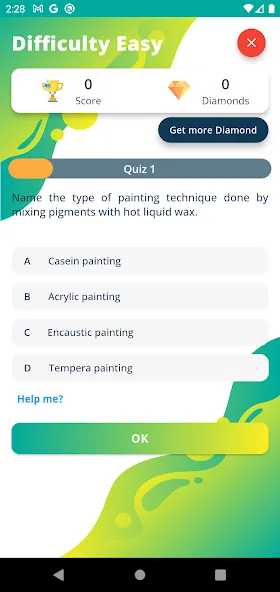 Скачать взломанную Ultimate Art Quiz (Ультимативная Викторина по искусству)  [МОД Все открыто] — стабильная версия apk на Андроид screen 3