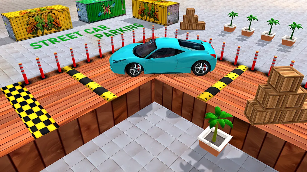 Скачать взломанную Street Car Parking: Car Games  [МОД Меню] — стабильная версия apk на Андроид screen 4