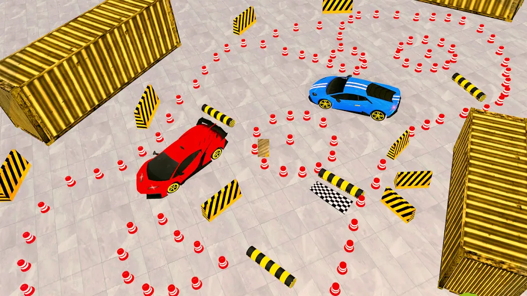 Скачать взломанную Street Car Parking: Car Games  [МОД Меню] — стабильная версия apk на Андроид screen 5