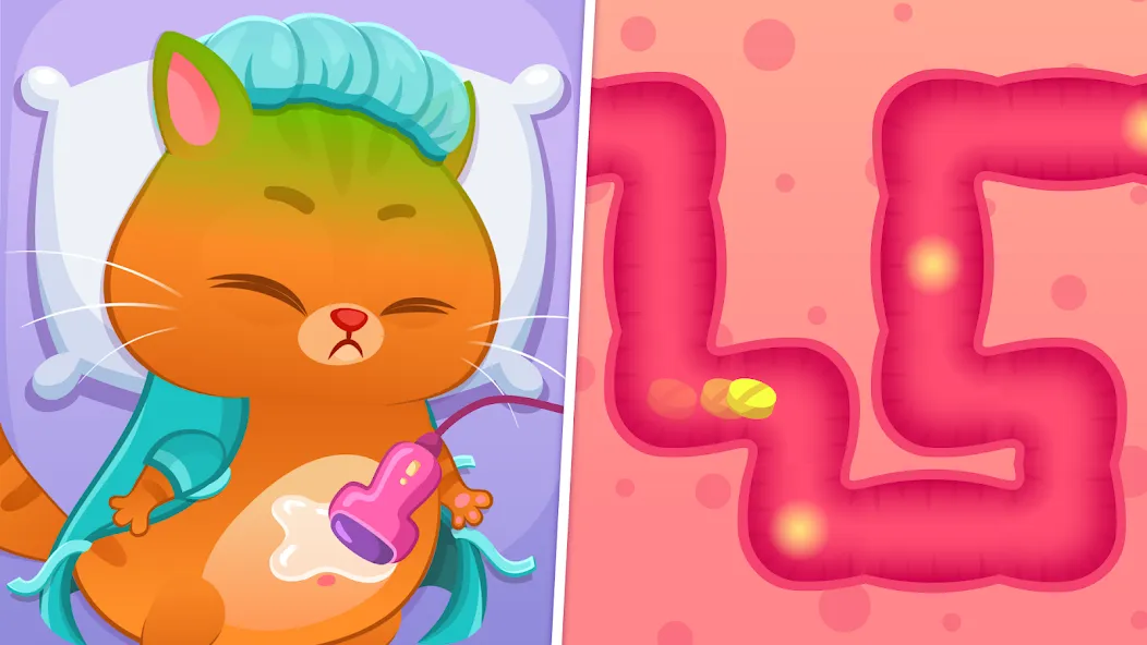 Взлом Bubbu – My Virtual Pet Cat  [МОД Все открыто] — стабильная версия apk на Андроид screen 3