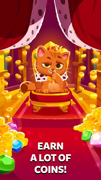 Взлом Bubbu Jewels — Merge Puzzle (Буббу Джуэлс)  [МОД Menu] — полная версия apk на Андроид screen 5