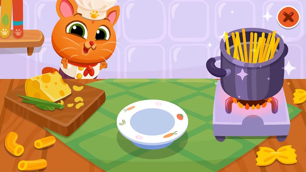 Скачать взлом Bubbu Restaurant — My Cat Game (Буббу Ресторан)  [МОД Все открыто] — стабильная версия apk на Андроид screen 5