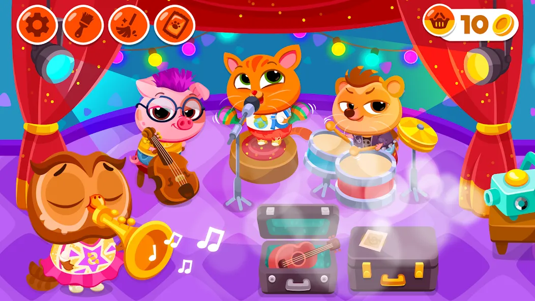 Скачать взлом Bubbu School — My Virtual Pets (Буббу Скул)  [МОД Все открыто] — полная версия apk на Андроид screen 3