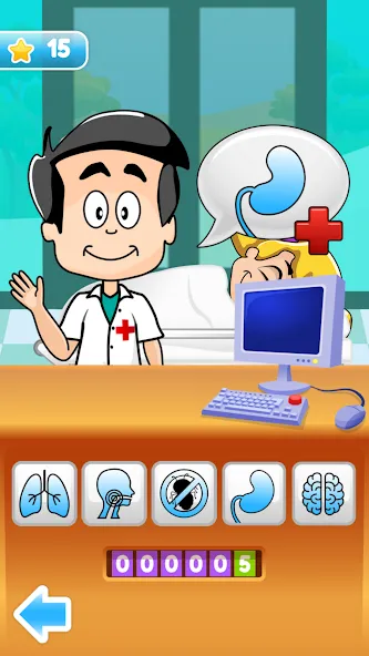 Взлом Doctor Kids 2  [МОД Бесконечные монеты] — стабильная версия apk на Андроид screen 2