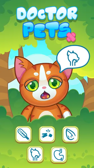 Взлом Doctor Pets  [МОД Меню] — стабильная версия apk на Андроид screen 1