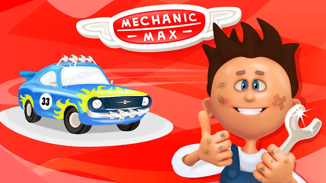 Скачать взломанную Mechanic Max — Kids Game  [МОД Меню] — последняя версия apk на Андроид screen 1