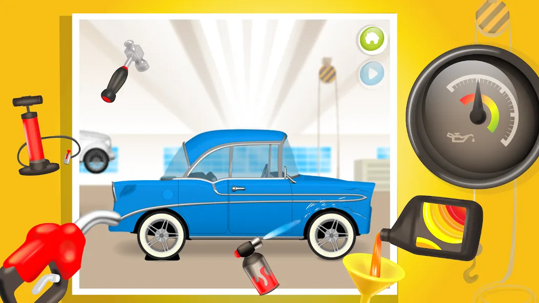 Скачать взломанную Mechanic Max — Kids Game  [МОД Меню] — последняя версия apk на Андроид screen 3