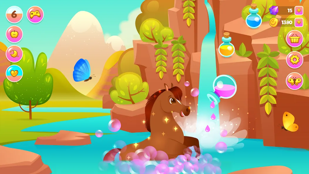 Взлом Pixie the Pony — Virtual Pet (Пикси зе Пони)  [МОД Меню] — полная версия apk на Андроид screen 1