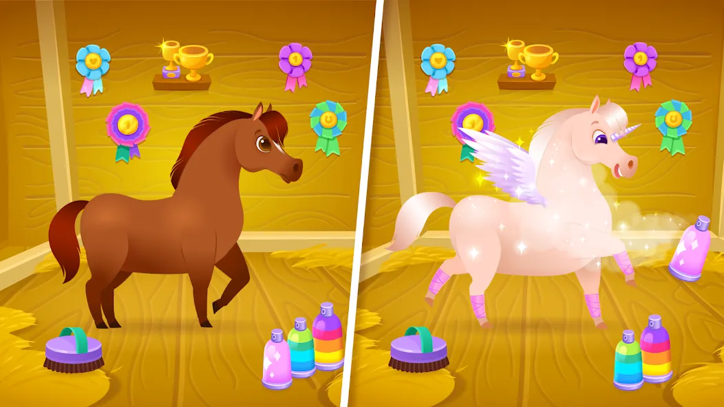 Взлом Pixie the Pony — Virtual Pet (Пикси зе Пони)  [МОД Меню] — полная версия apk на Андроид screen 3