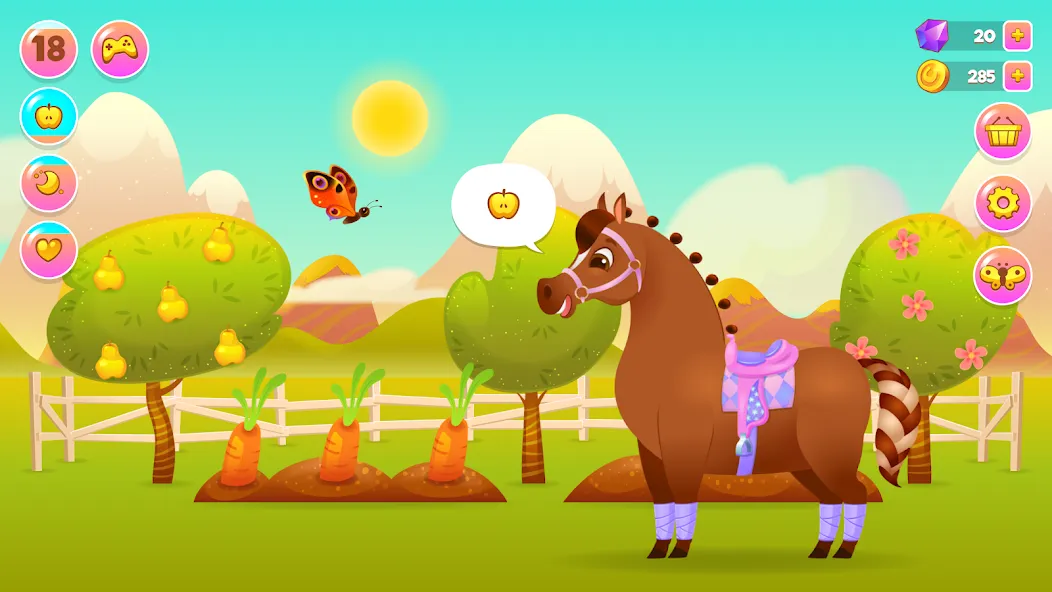 Взлом Pixie the Pony — Virtual Pet (Пикси зе Пони)  [МОД Меню] — полная версия apk на Андроид screen 5