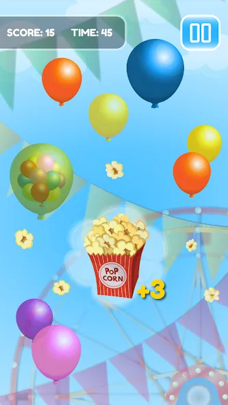 Скачать взлом Pop Balloon Kids  [МОД Mega Pack] — полная версия apk на Андроид screen 2