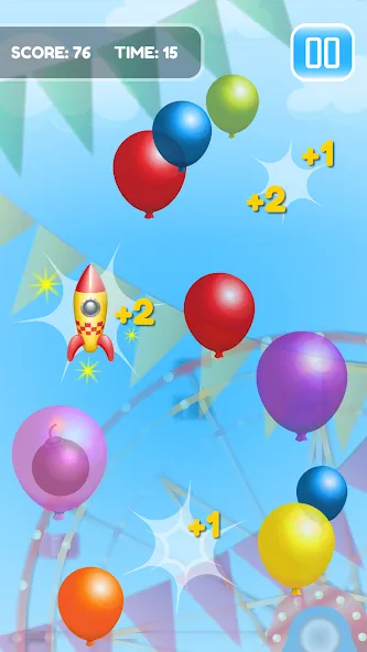 Скачать взлом Pop Balloon Kids  [МОД Mega Pack] — полная версия apk на Андроид screen 4