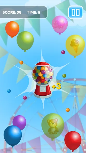 Скачать взлом Pop Balloon Kids  [МОД Mega Pack] — полная версия apk на Андроид screen 5